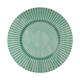 11 In. Emerald Gemstone Plastic Plates | 40 Count